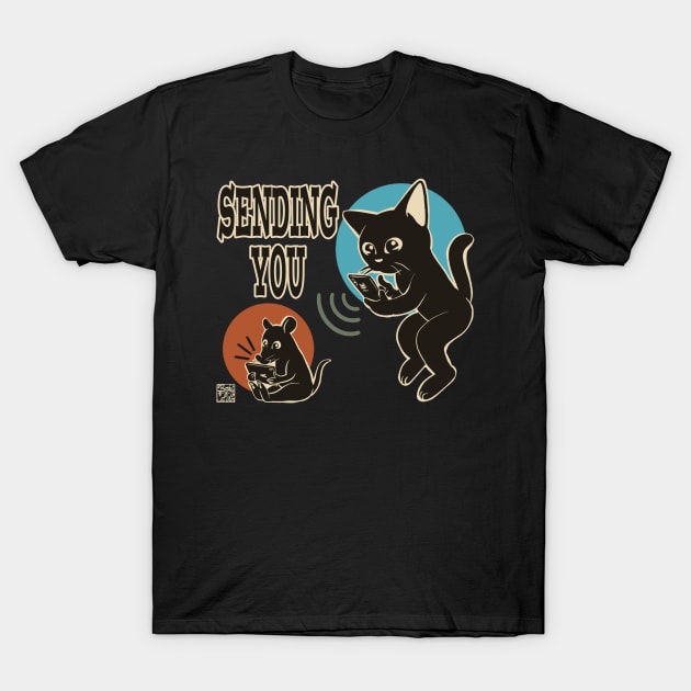 Sending you T-Shirt by BATKEI